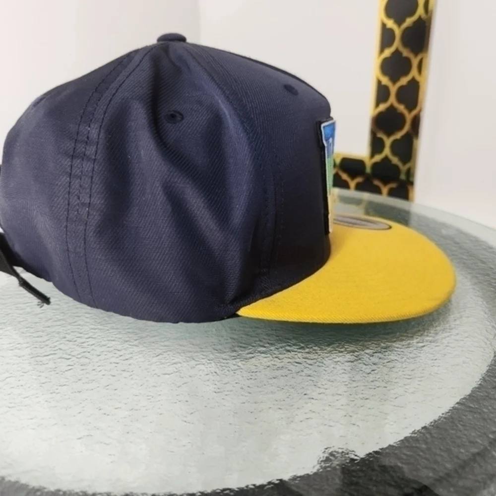 DC Shoe Co. USA Men's Snapback Hat Adjustable Cap Skateboard Outdoor‎ Sport